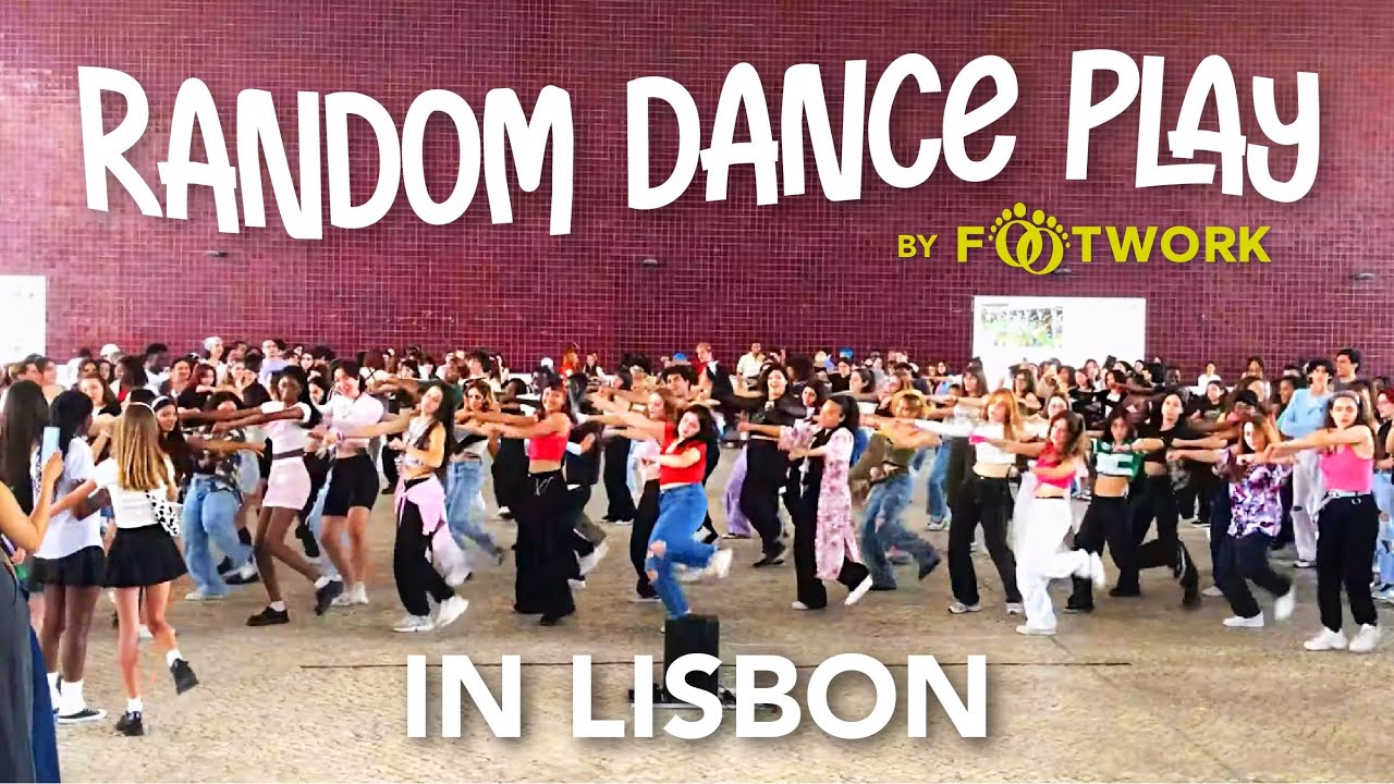 [KPOP IN PUBLIC] RANDOM DANCE PLAY IN LISBON - PORTUGAL (JUNE 2023) | by FOOTWORK DANCE