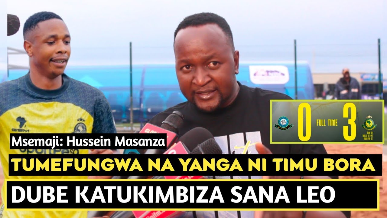 MSEMAJI WA SINGIDA AKUBALI UWEZO WA YANGA/DUBE YULE NI BALAA/TUTAZIFIDISHIA SEHEMU TULIZOPOTEZA 