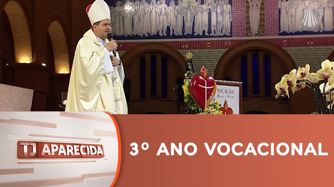 Celebração no Santuário Nacional encerrou o 3º ano vocacional da Igreja no Brasil