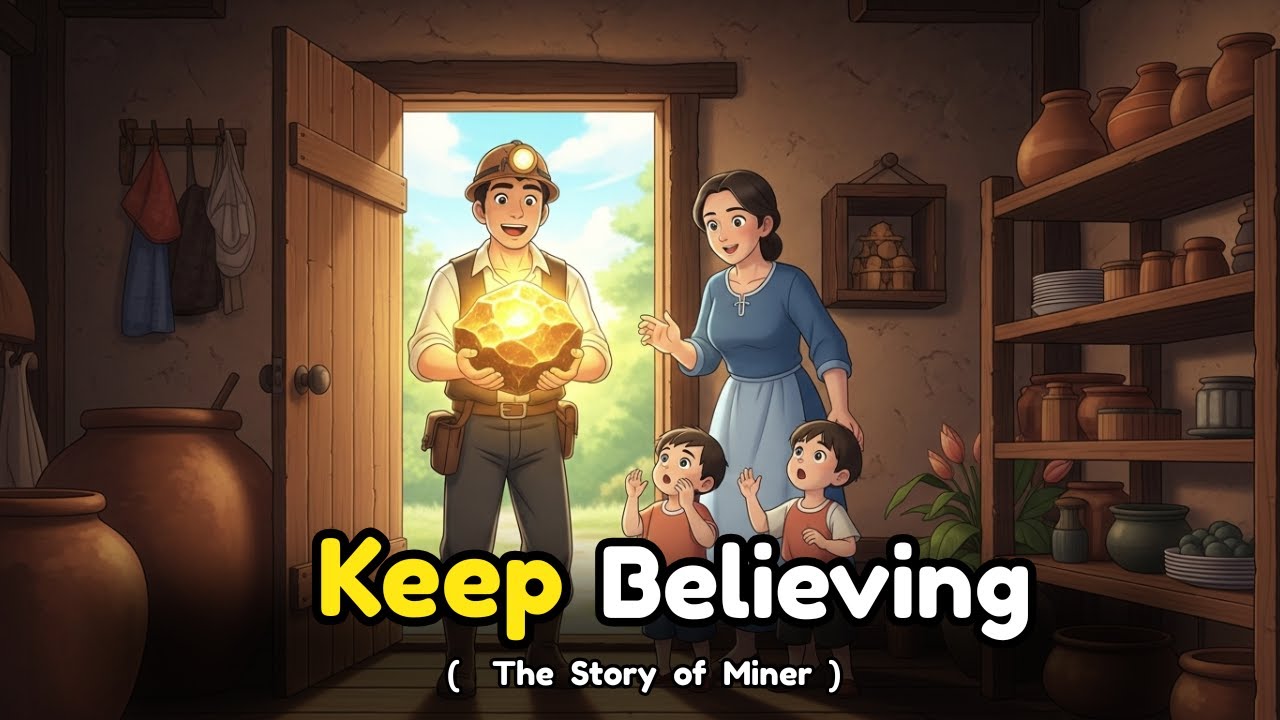 He Had Nothing But Faith… Then God Gave Him Everything |  Learn English Through Story #motivation