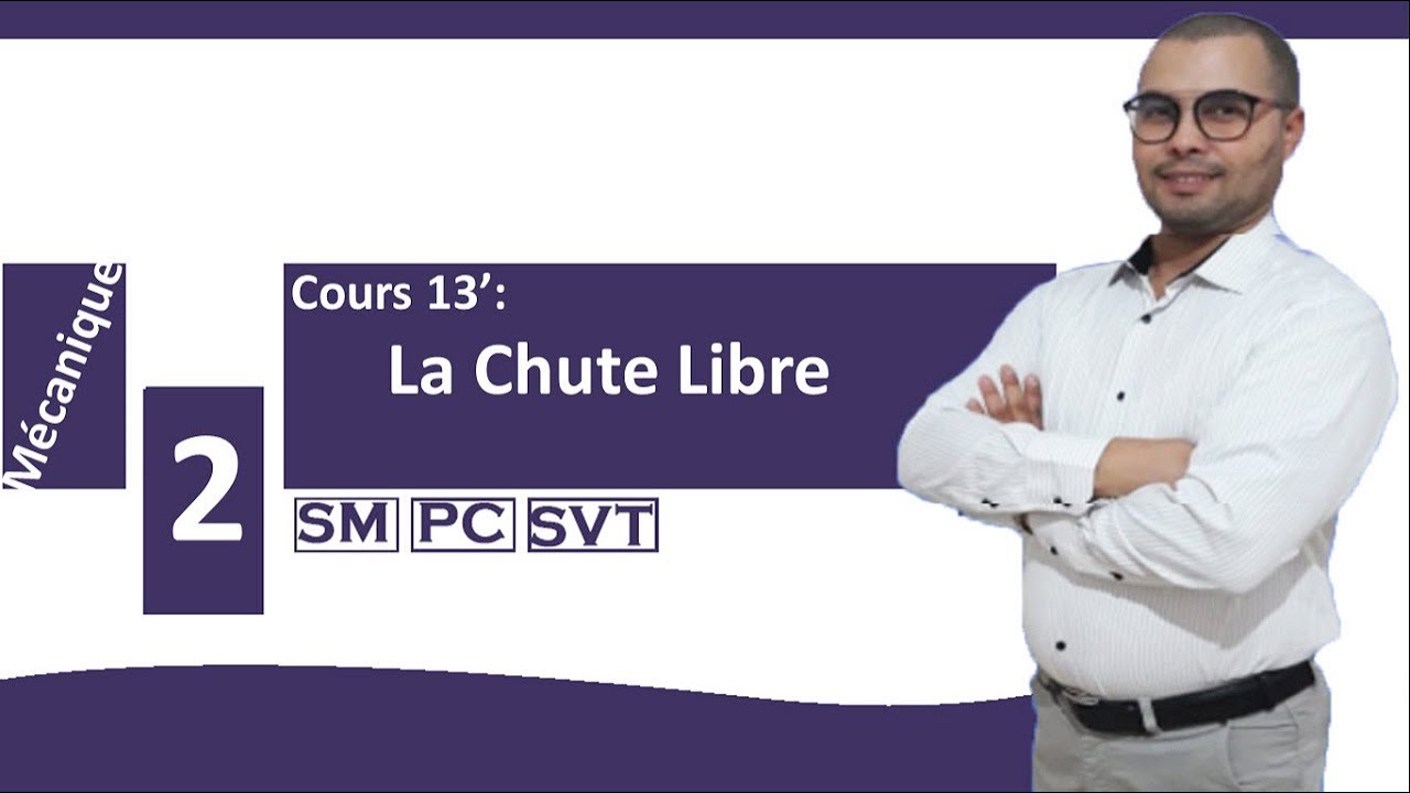 2 BAC Biof:Mécanique-La Chute Libre Verticale (2020)