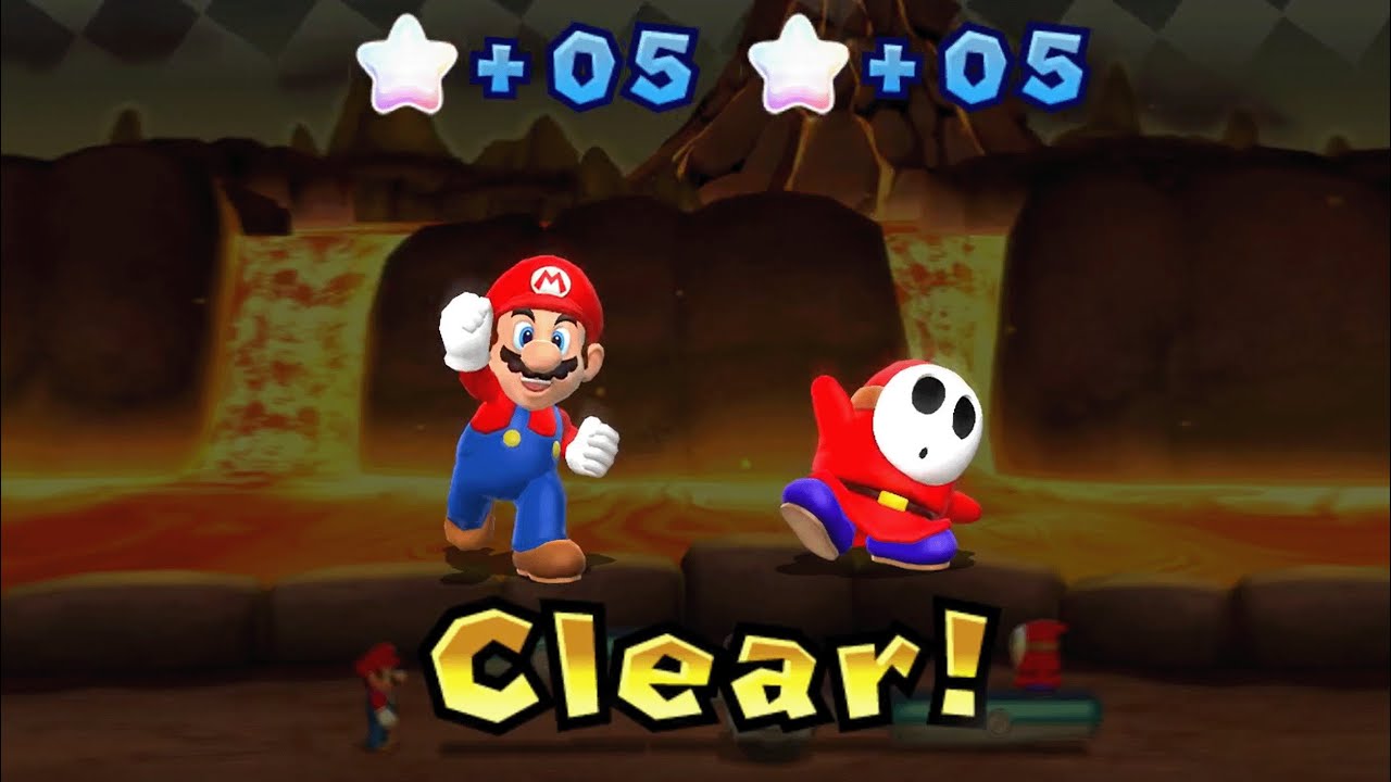 Mario Party 9 - Mario vs Shy Guy vs Daisy - Blooper Beach