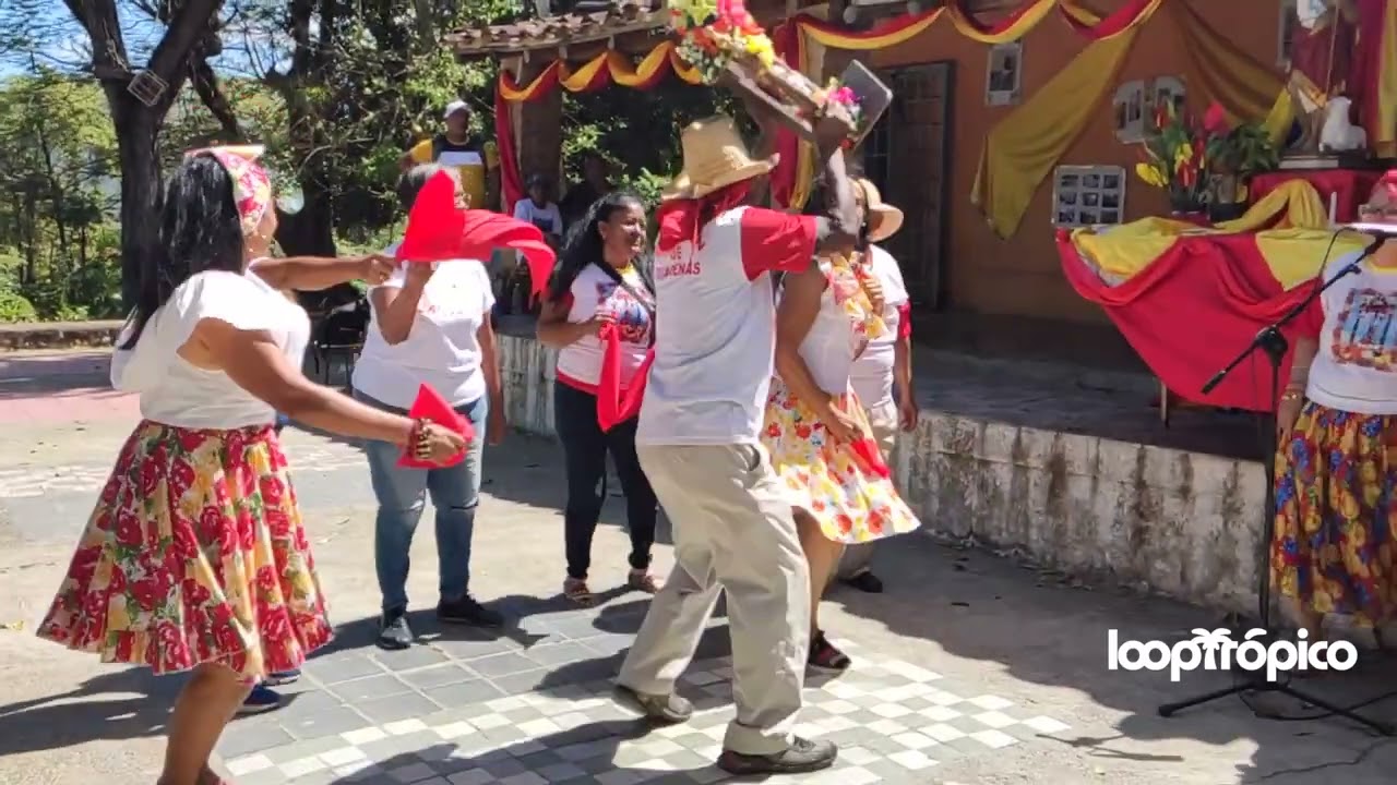 SANJUANEROS EN GUARENAS. EL HOMBRE NO MAS / SAN JUAN SE VA