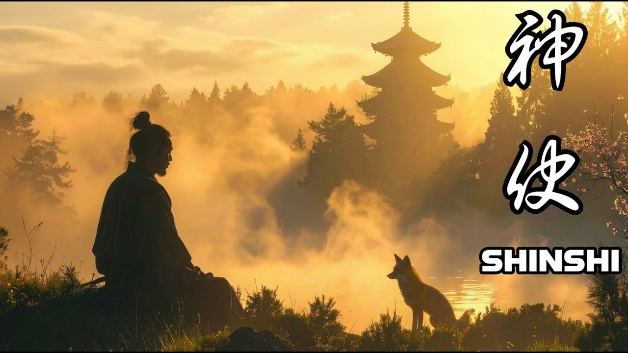 [SHINSHI] Divine Messenger, Sacred Connection - 神使 | Japanese Ambient BGM ⛩️