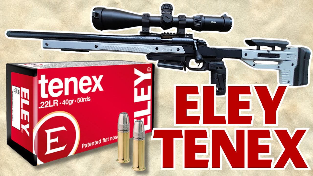 Eley Tenex – .22 Ammo Worth the Money? Find Out! 🇬🇧