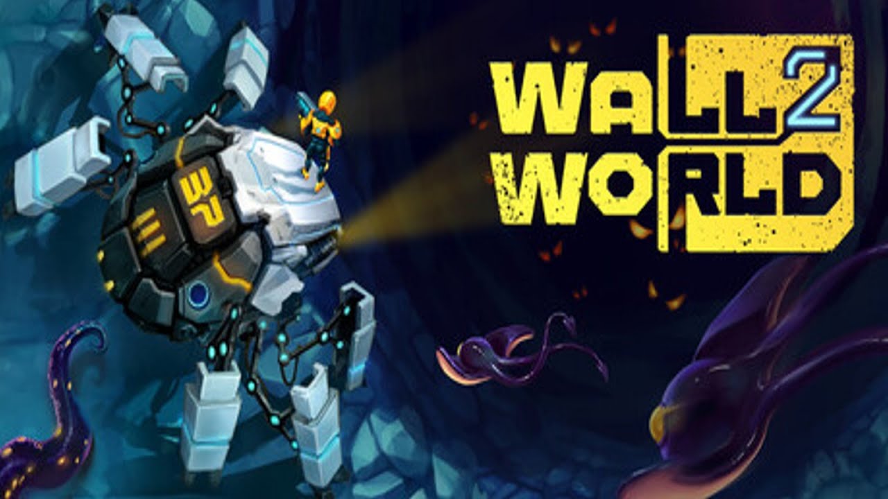 Wall World 2 Walkthrough Part 1 - Getting Started | No Commentary