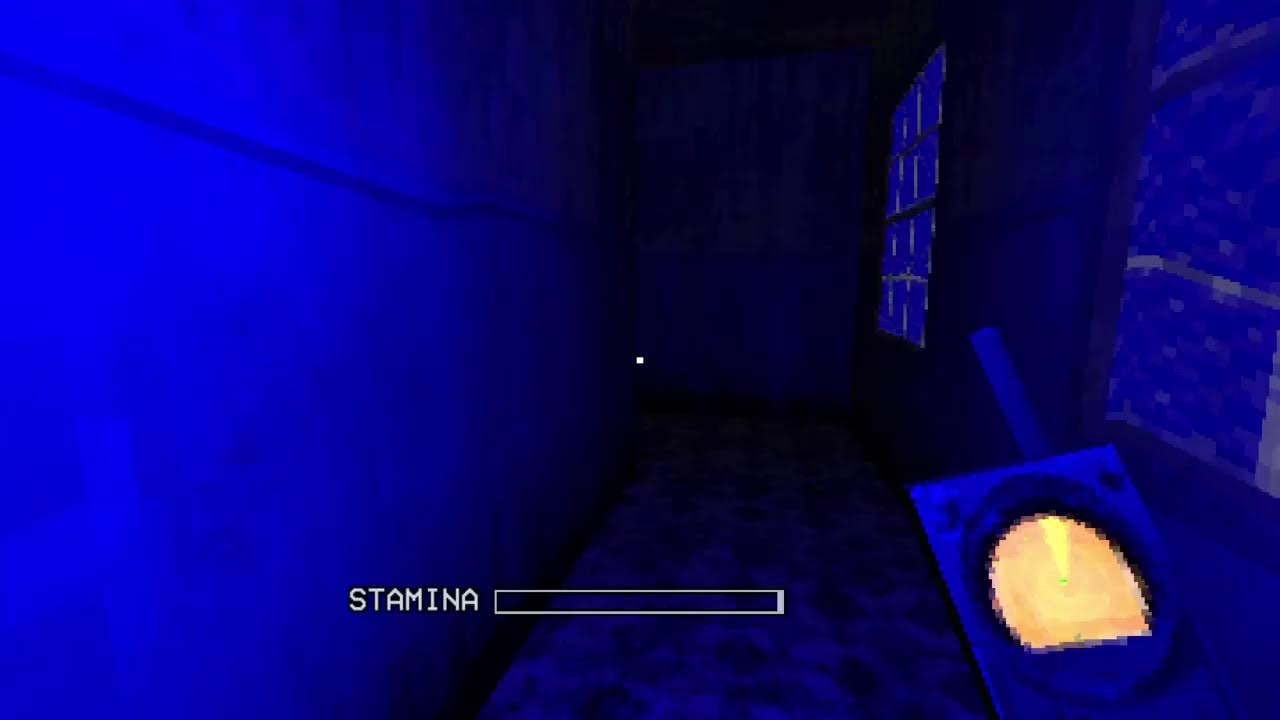 My friend plays very scary game called Nun Massacre. Gee Whiz