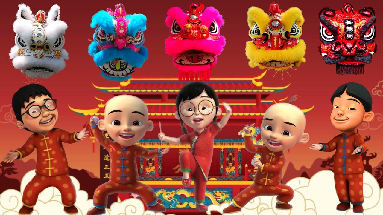 SERU... UPIN IPIN DAN TEMAN - TEMAN MENJADI BARONGSAI