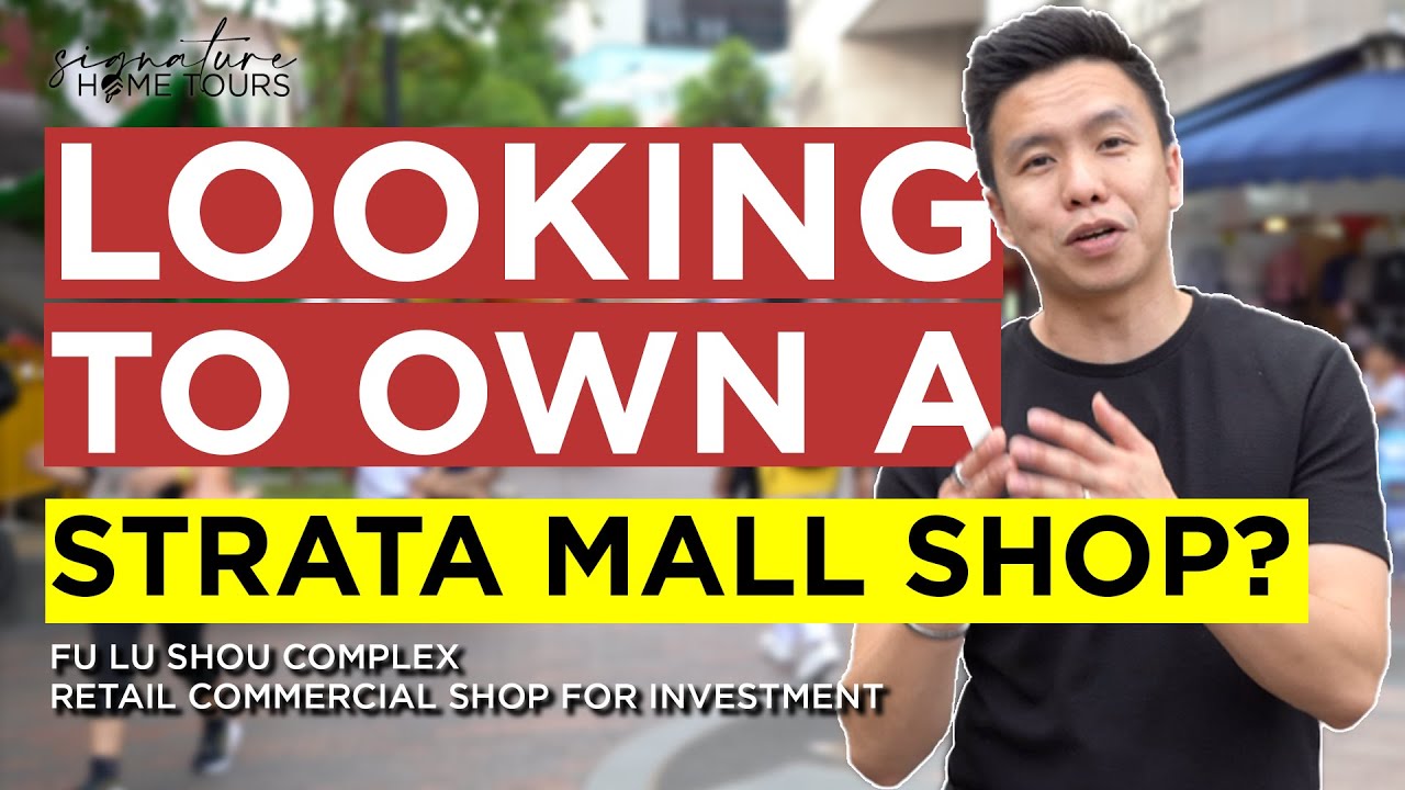 Fu Lu Shou Complex : Strata Commercial Shop in a Mall | D07 | $3.98M | Prime District  (Melvin Lim)