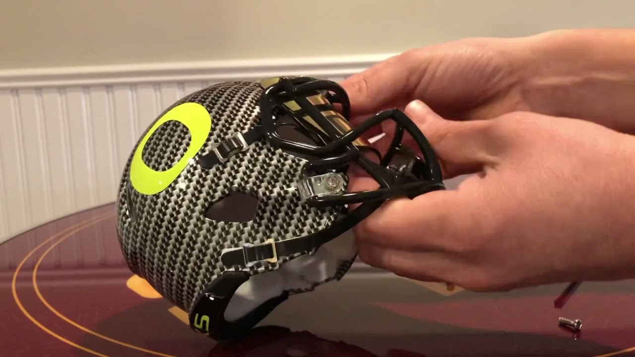 Mini Football Helmet Visor review