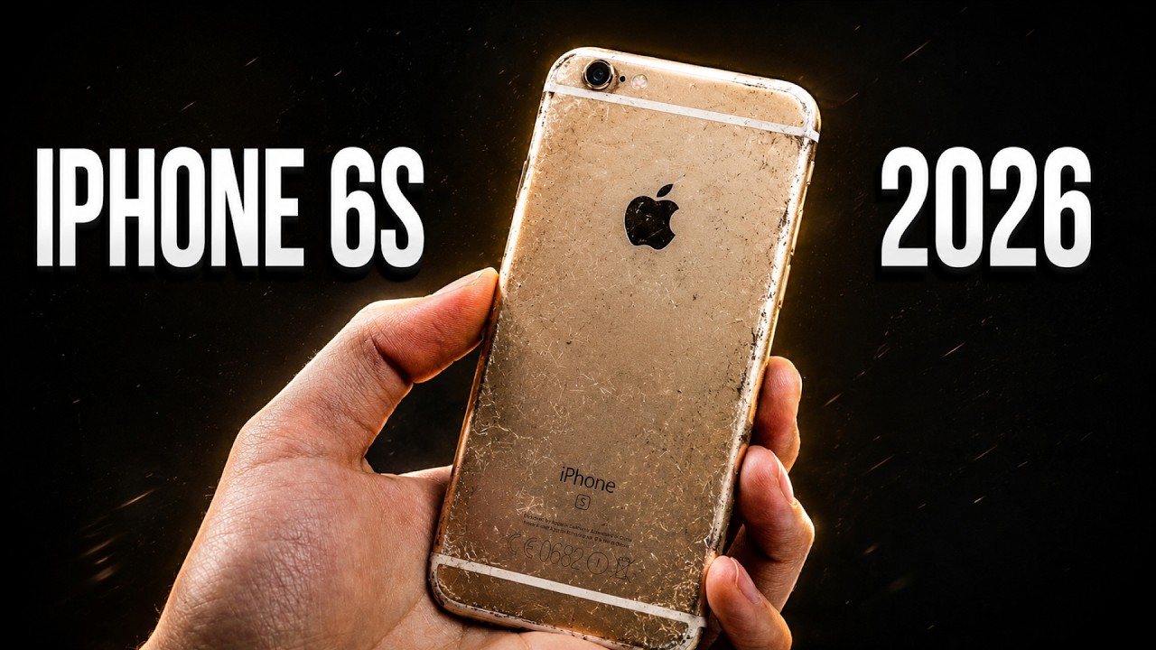 iPhone 6S в 2026 - ЕЩЁ ЖИВОЙ ИЛИ В ПОМОЙКУ?