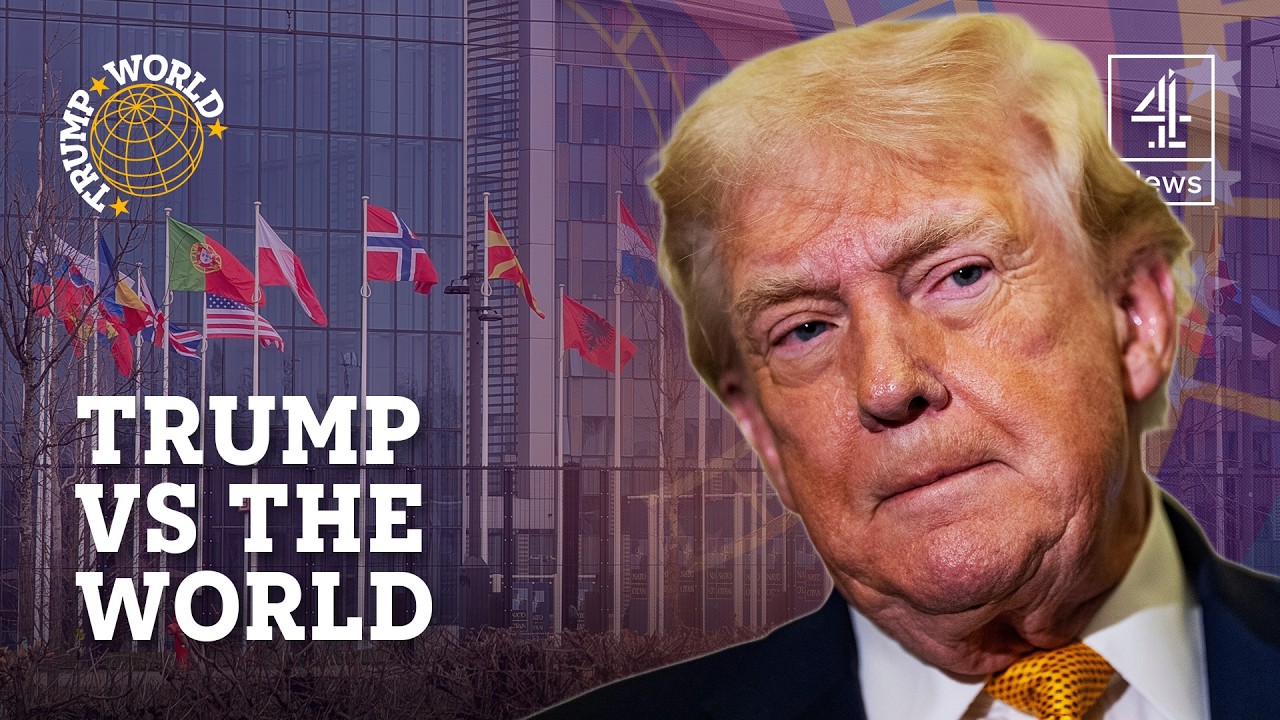 Trump vs the world: Venezuela, Greenland and NATO