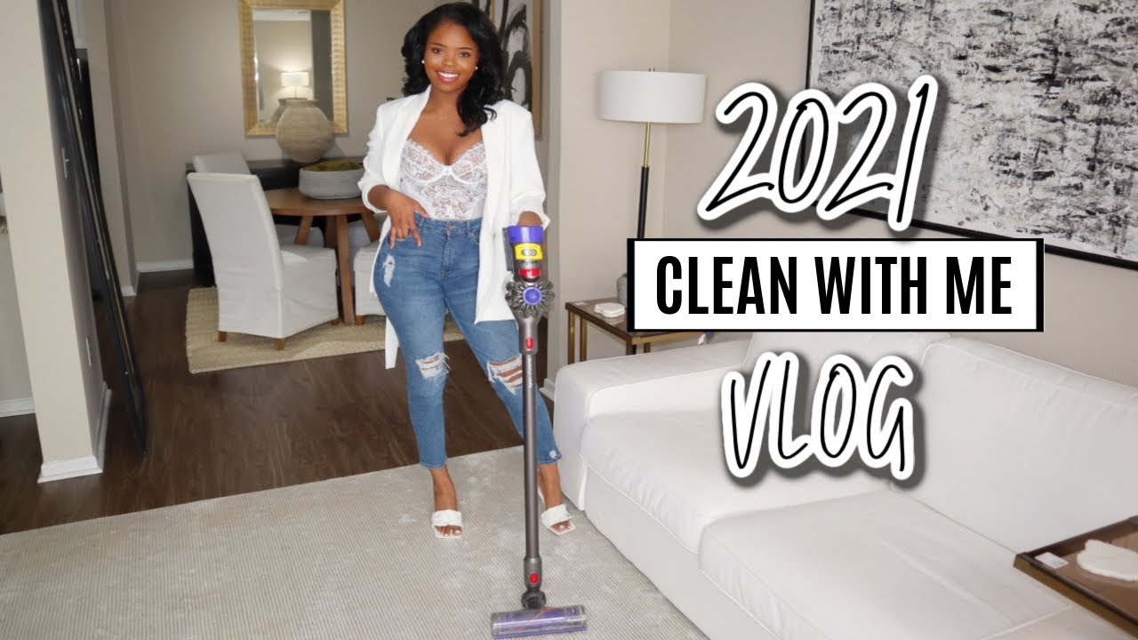 2021 Clean With Me: Shay Cherise Vlogs