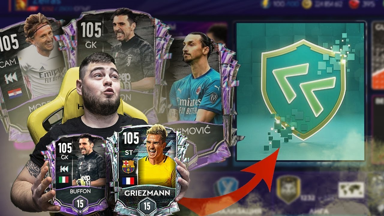 THE ULTIMATE FLASHBACK - НОВОЕ СОБЫТИЕ! 105+ OVR в НАБОРАХ FIFA MOBILE 21