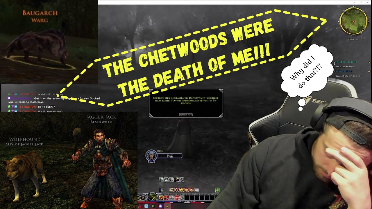 Echoes of Angmar - My Nightmares of Chetwood - Captain Bijorn Entry #2