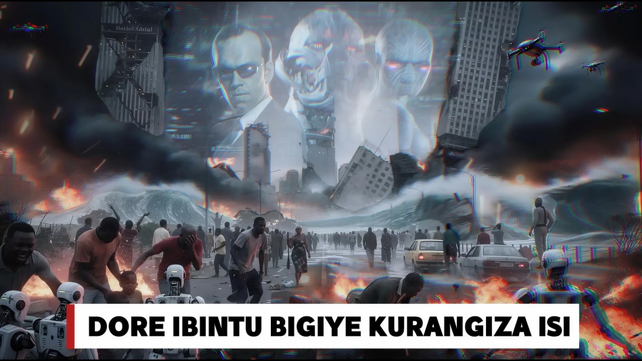 NGIBI IBINTU 3 BIGIYE KURIMBURA ISI MU GIHE GITO