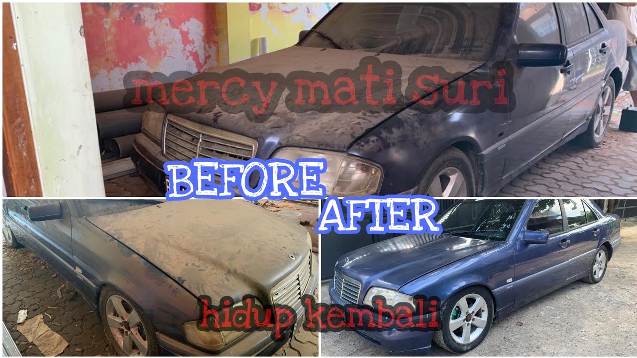 Eksekusi Mercy C180 1994  Mati Suri