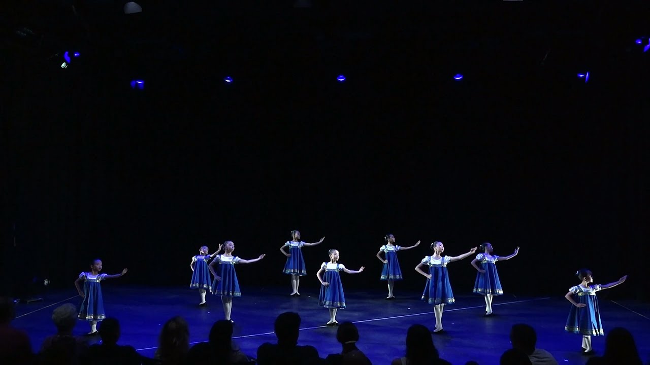 Russian Dance Ballet Classique Slow Part