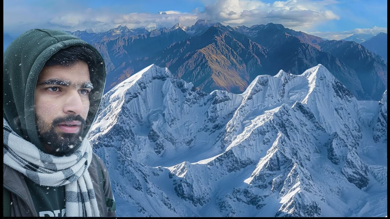 🏔️ Pangarchulla Peak Trek | 3 Days Snow Adventure | Uttarakhand Himalayas ❄️