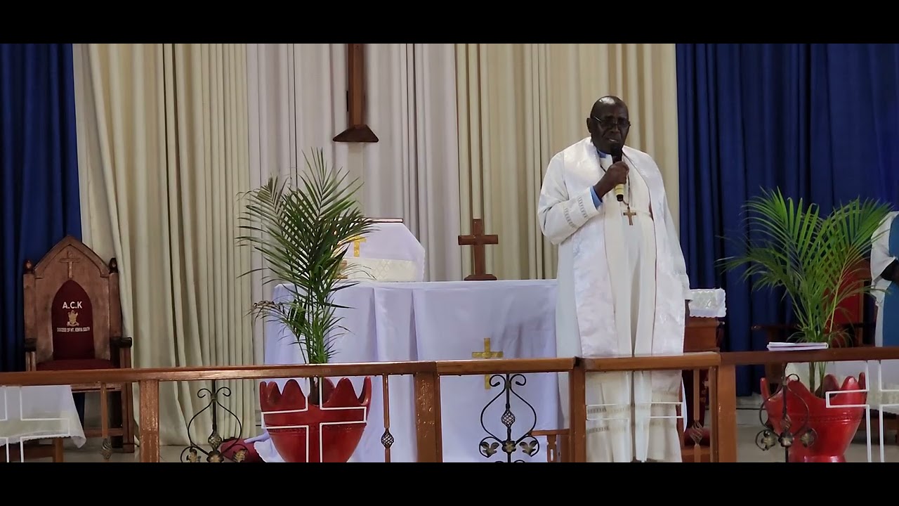 Closing #prayers after #church #service 