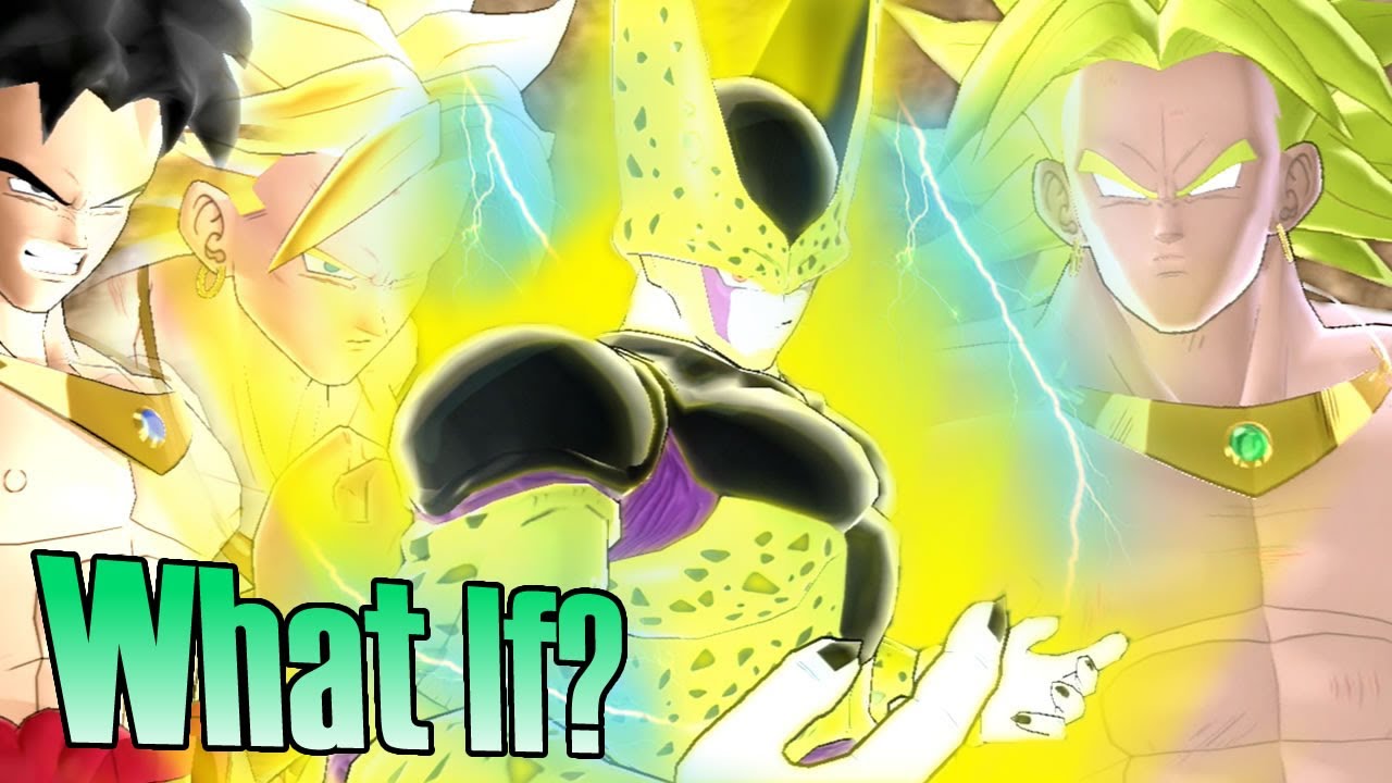 [What-If] Super Perfect Cell VS LSSJ Broly (Dragon Ball Z)