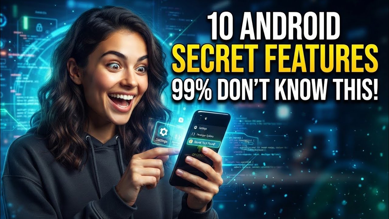 Топ-10 скрытых функций Android, которые вы обязаны знать! 📱🔥