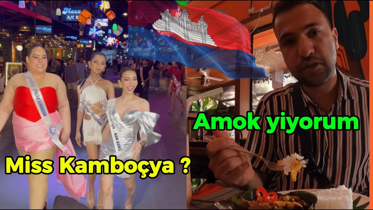Bu Şehir Beni Kendine Bağladı | Kamboçya