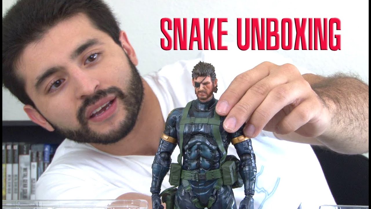 Snake Play Arts Kai Unboxing - Metal Gear Solid 5: Ground Zeroes