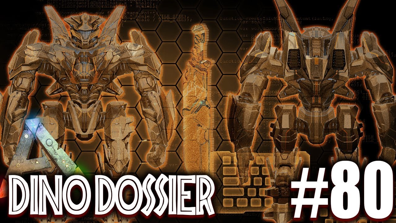 MEGAMEK | EL MEK DEFINITIVO | DINO DOSSIER #80 | Ark: Survival Evolved
