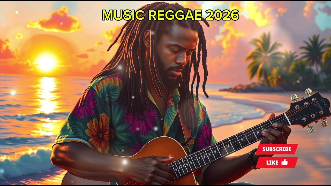 Chill Reggae Music 🌴 Relaxing Vibes for Work & Hanging Out