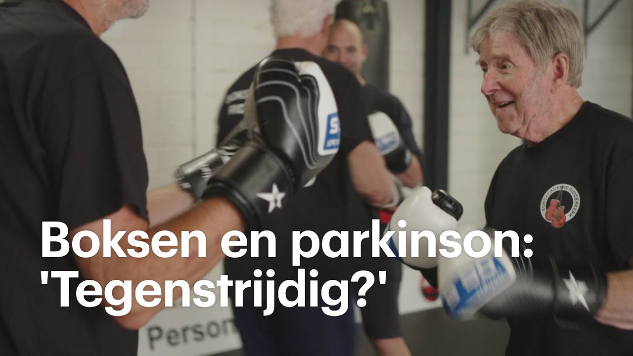 Dit is waarom boksen bij parkinson helpt