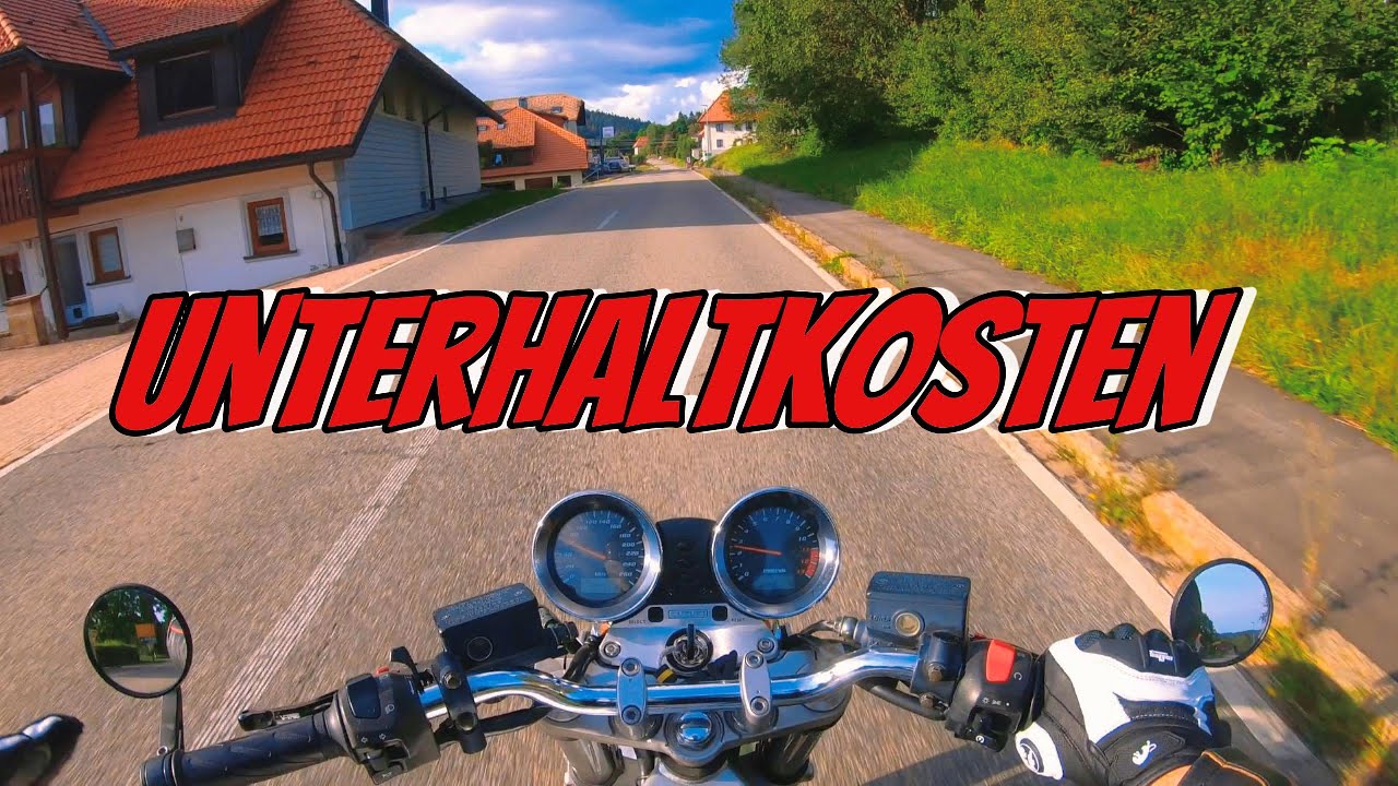 Das kostet die Suzuki Bandit im Unterhalt