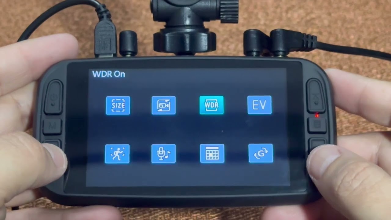 HOW TO SET WIDE DYNAMIC RANGE RECORDING