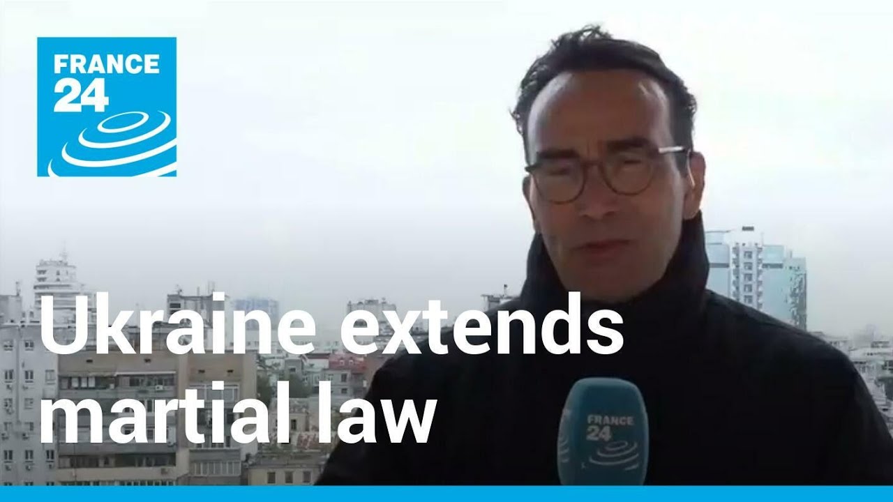 War in Ukraine: Restrictions extended for three months through to August 23 &bull; FRANCE 24 English