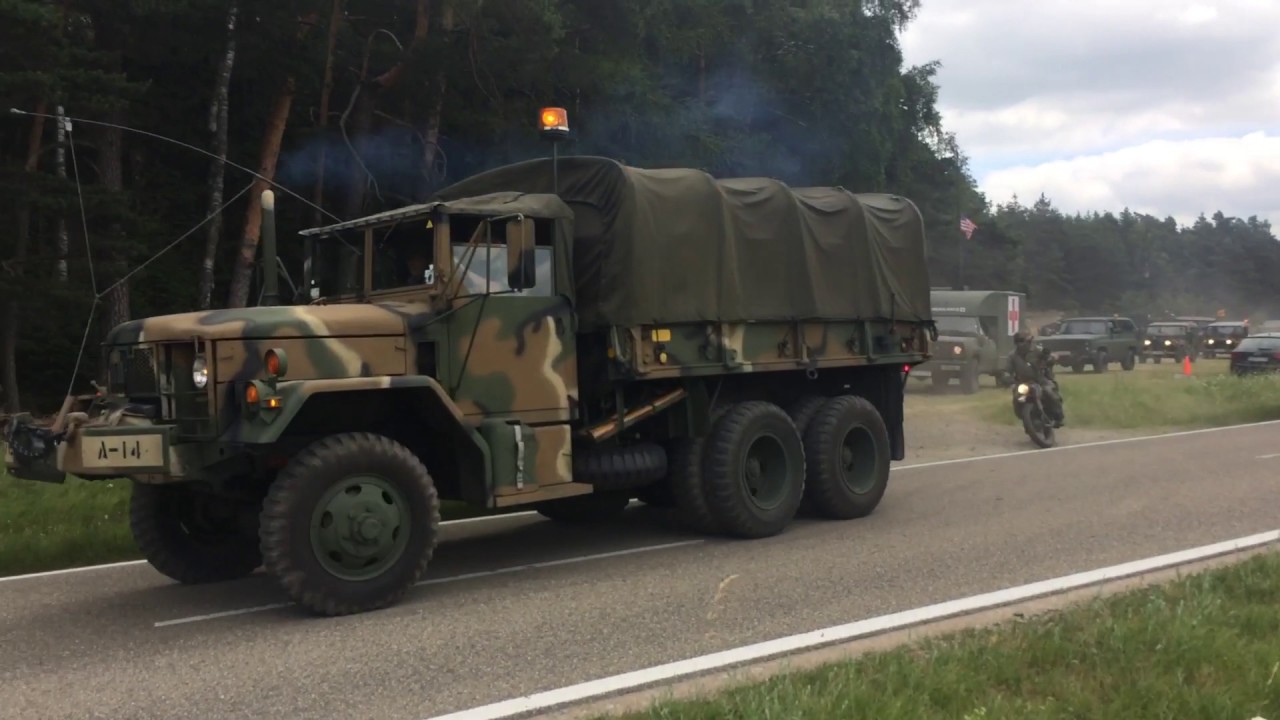 Militärtreffen Schillingsfürst 2017 Panzerfahrzeuge