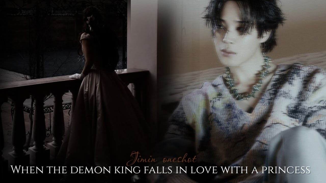 #jiminff ||When the demon king falls for a dumb princess|| lmao- oneshot|| #jiminff