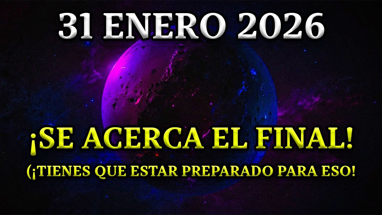 ¡URGENTE! 5 cosas que DEFINITIVAMENTE debes hacer el último DÍA de ENERO para CAMBIAR TODO!