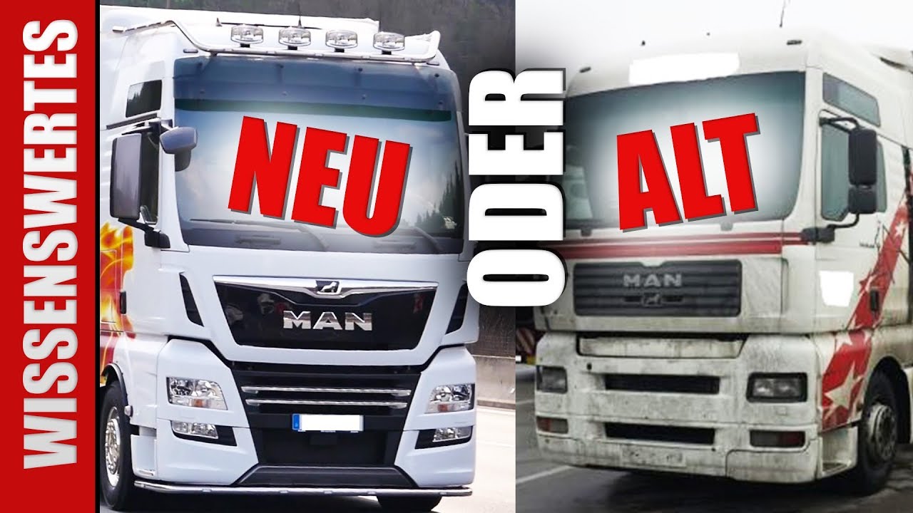 LKW 🚛 gebraucht oder neu kaufen???