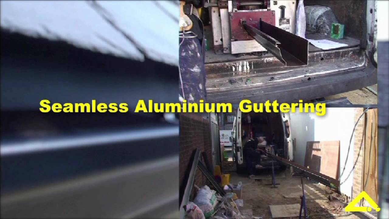 Seamless Aluminium Guttering | Angel Plastics