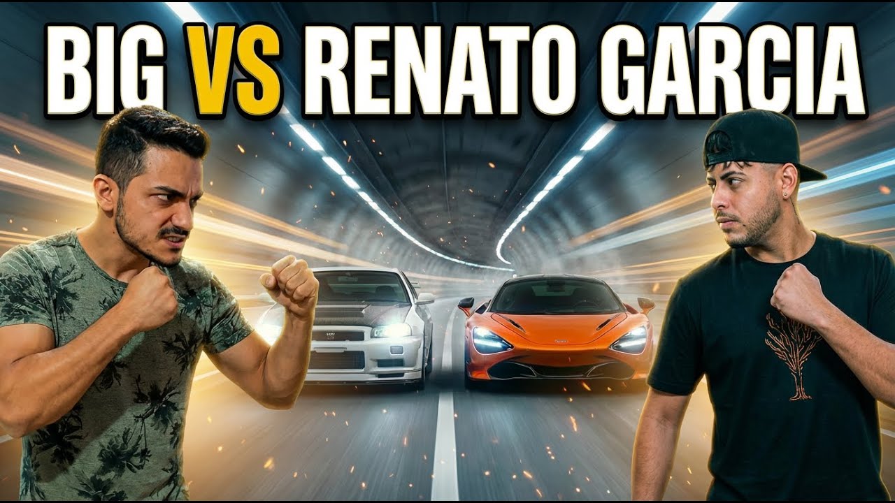 BIG JEF vs RENATO GARCIA: THE MOST ANTICIPATED MATCH!