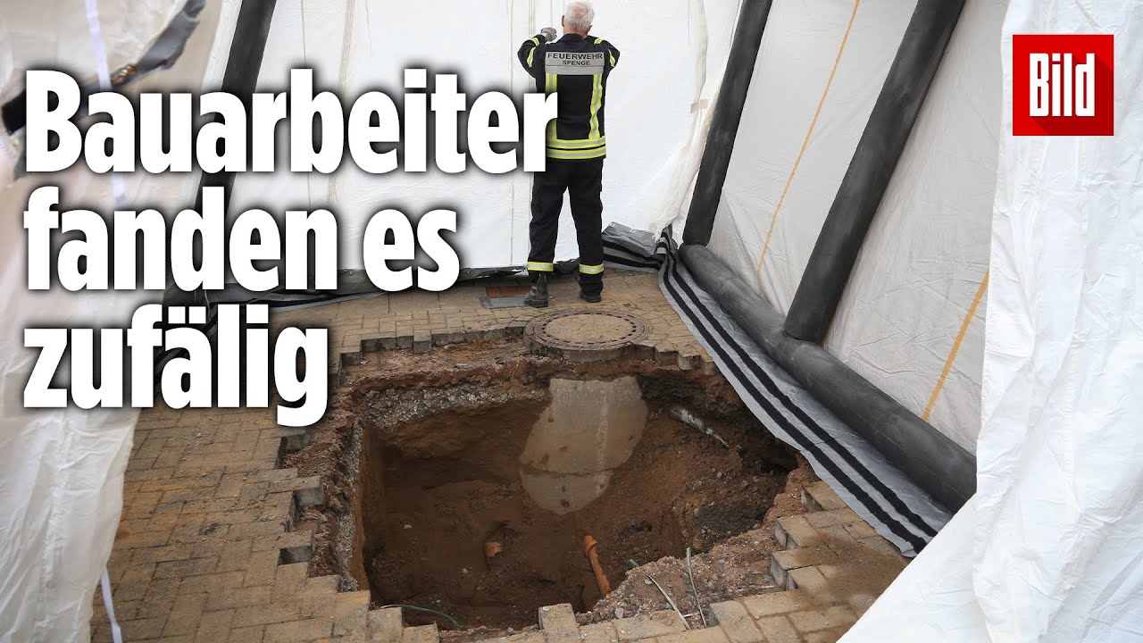 Bankraub verhindert: Die Gangster planten einen spektakulären Tunnel-Coup