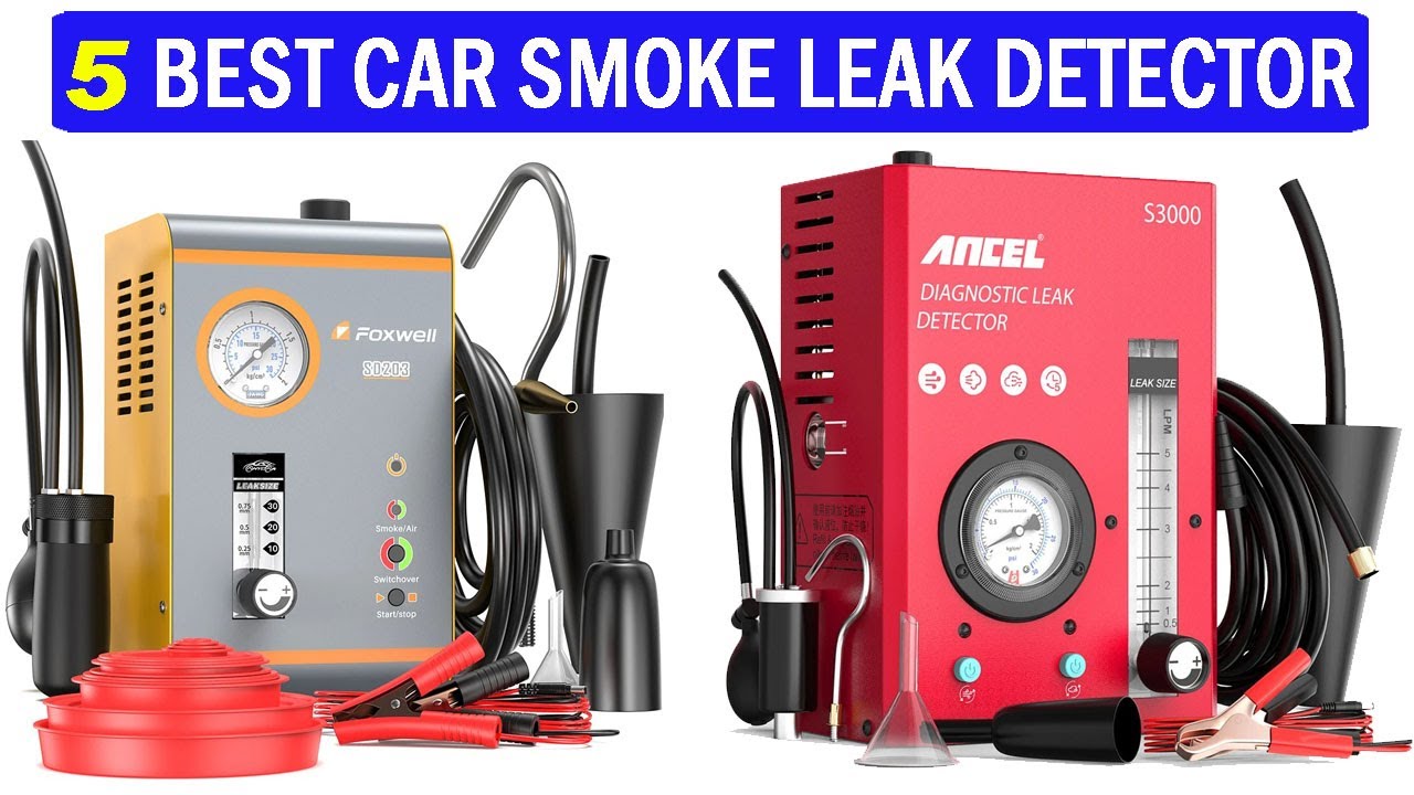 New Best Car Smoke Leak Detector | Top 5 Best Automotive Smoke Machine 2025