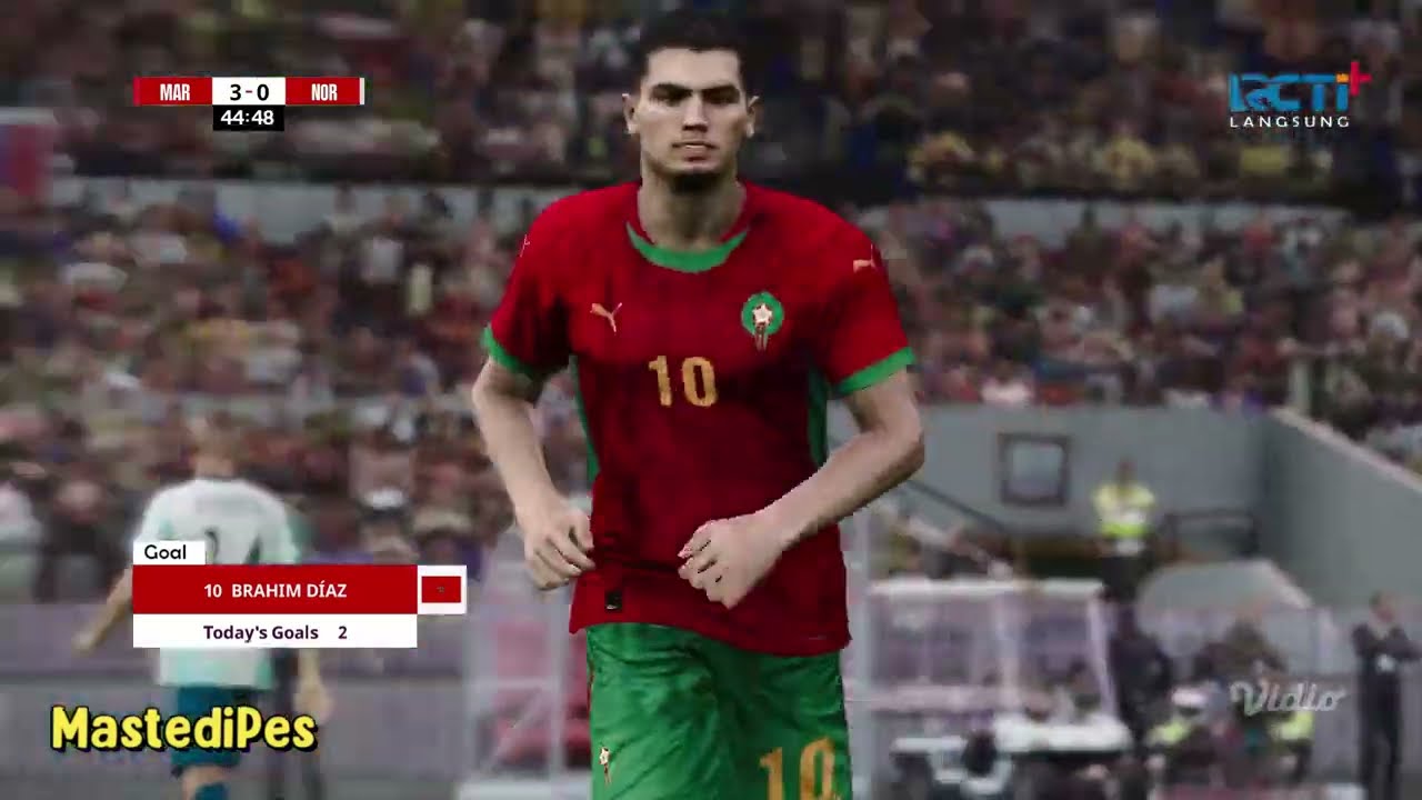 🔴MOROCCO vs NORWAY PREPARATION FIFA WORLD CUP 2026 FRIENDLY MATCH FOOTBALL GAMEPLAY HD PES 2026
