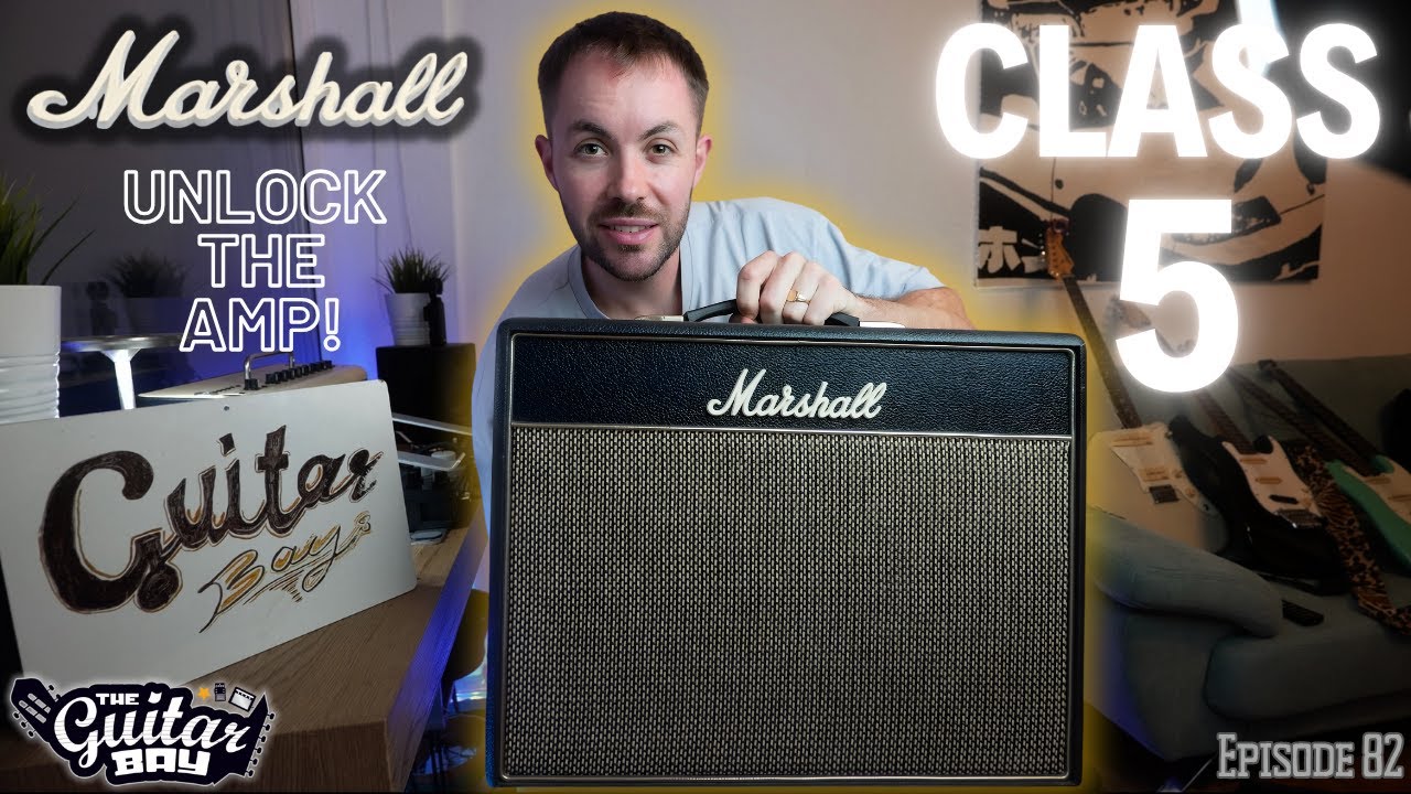 Marshall Class 5 Direct Out Test | How Good Can It Really Sound? Unlock your amp - The Guitar Bay