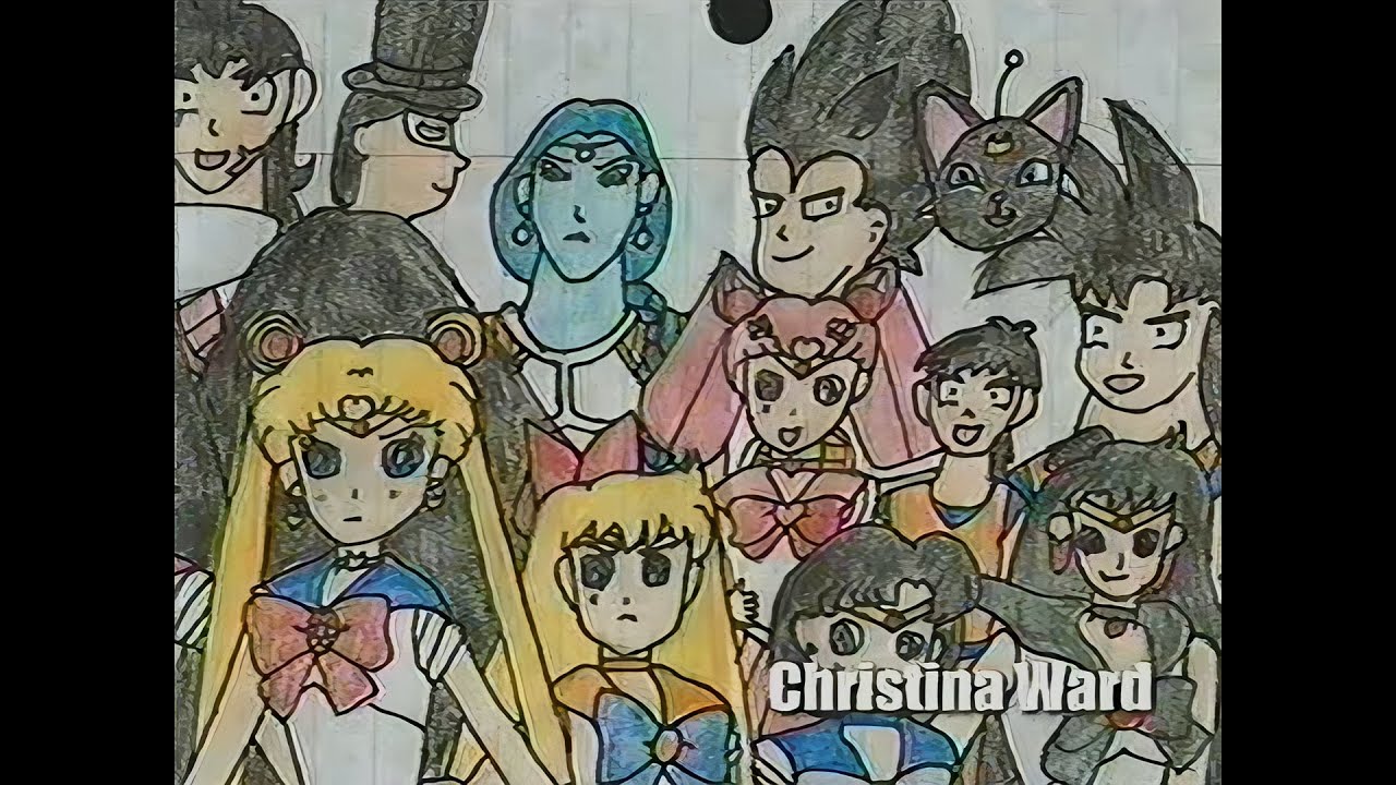 Toonami - Drawings (March 2000) 4K