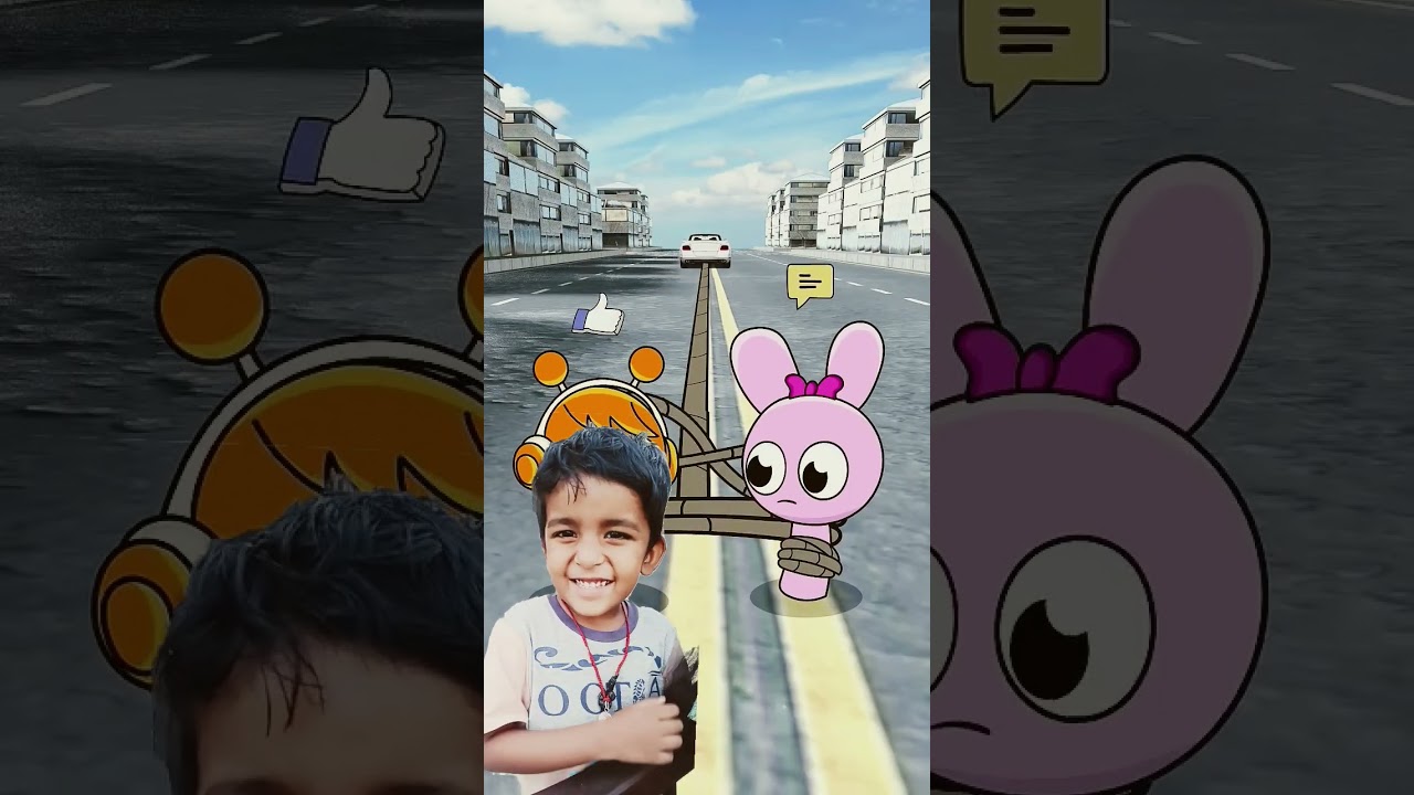 #cartoon #funny #greenscreen #fcute