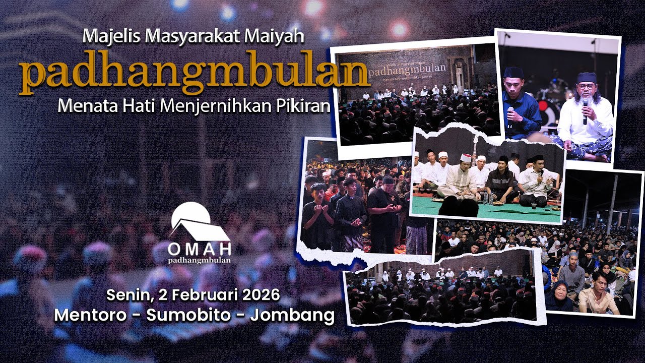 PADHANGMBULAN 2 FEBRUARI 2026
