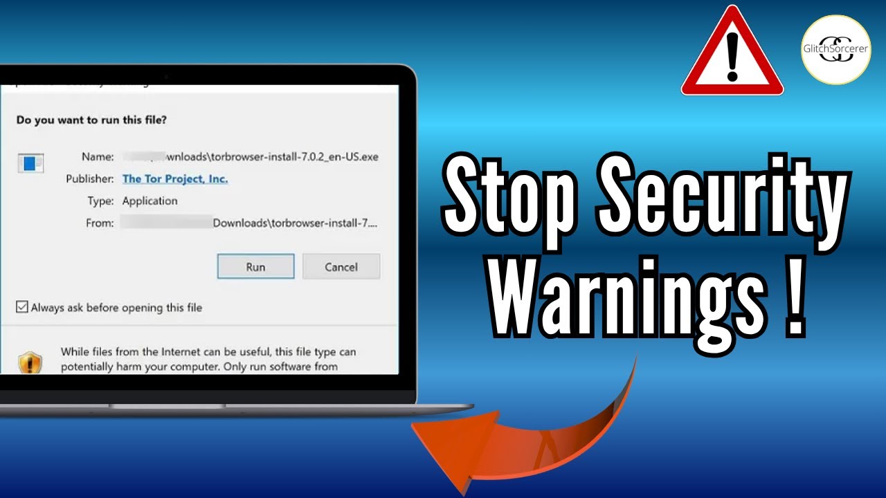 How To Disable Open File Security Warning in Windows 10 & 11 (2025)