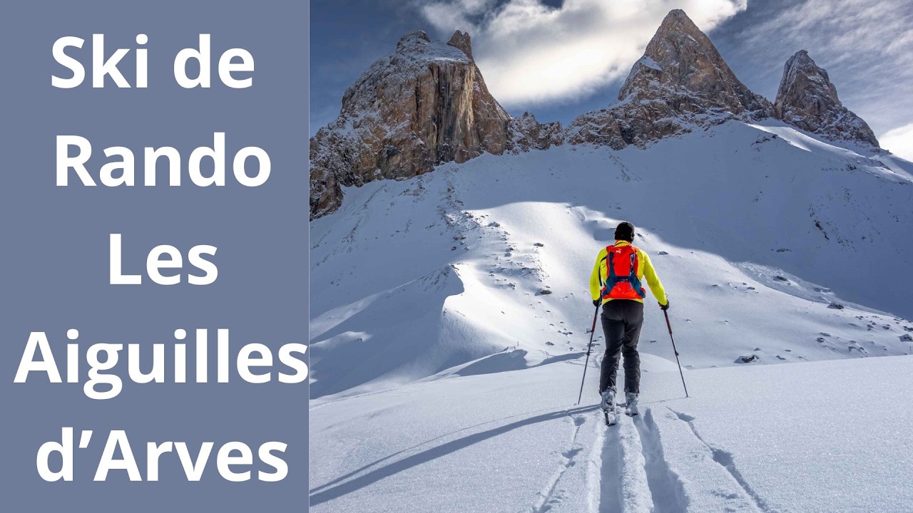 Ski de Rando Les Aiguilles d'Arves
