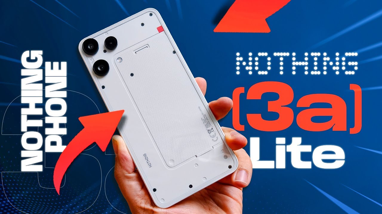 Nothing Phone 3a Lite Unboxing & First Look!